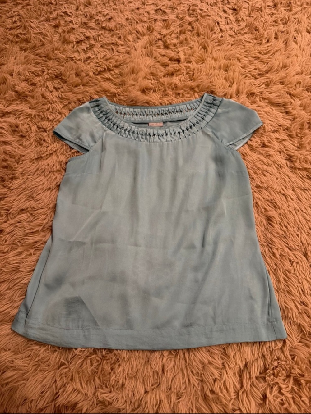H&M Teal Blouse
